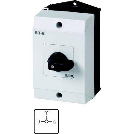 Eaton 3 Position 90 °, Short Thumb Grip Actuator 20 A