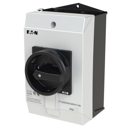 Eaton 3-Pole Surface Mount Isolator Switch -, IP65, 32A, 15 kW