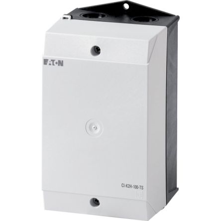 Eaton Eaton Moeller Series Light Grey, Black Plastic General Purpose Enclosure, IP65, IK06 100 mm, 181 mm, 100 mm