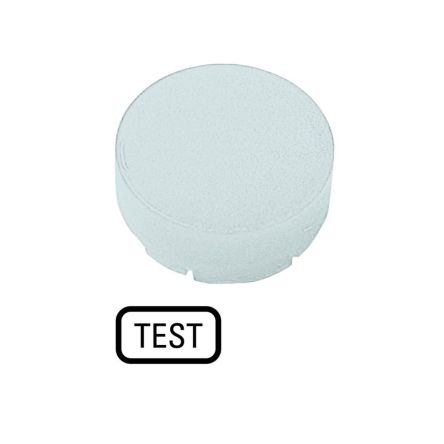Eaton M22 Series White Push-in Push Button Head Cap, 24 mm Cutout
