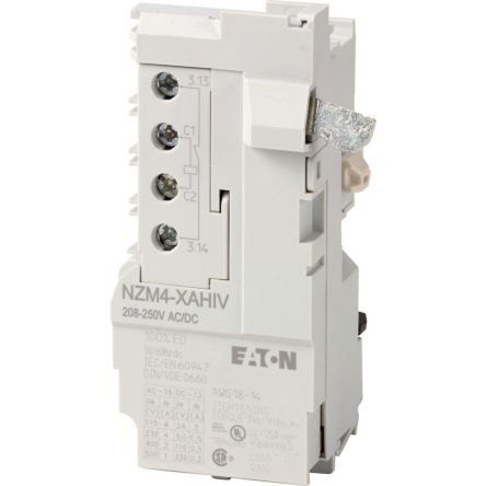 Eaton Shunt Release, 1 Contact, 1 NO, NZM, 266472 NZM4-XAHIV48AC/DC