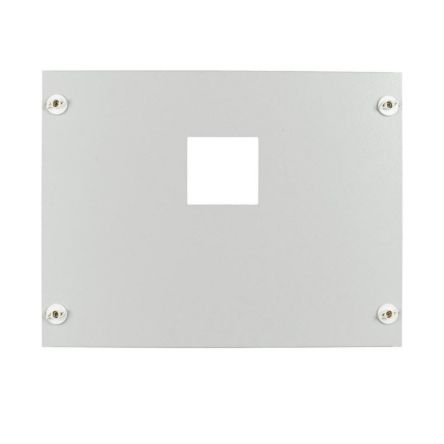 Eaton Sheet Steel Powder Coated Mounting Kit, 325mm W, 90 mm L for Use with Enclosure Mounting