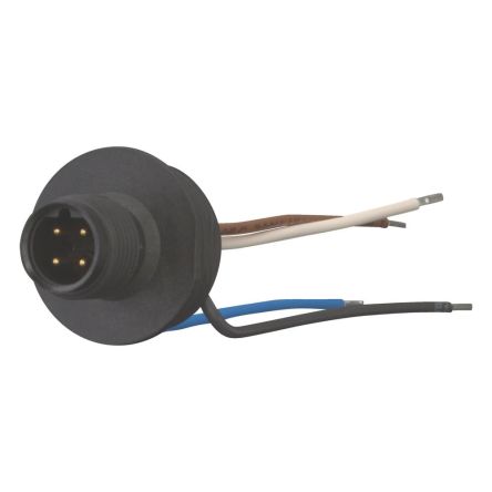 Eaton Circular Connector, 5 Contacts, Socket, M12 Connector, Socket, Female, IP66, M12 Series