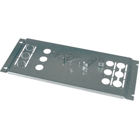Eaton Metal Mounting Plate, 250mm W, 500 mm L for Use with NZM3