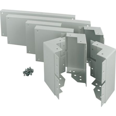 Eaton xEnergy Main Series Steel Plinth Kit for Use with Control centres XVTL, Accessory 210 mm x 820 mm x 220mm