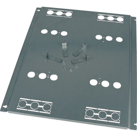 Eaton Stainless Steel Mounting Plate, 520mm W, 620 mm L for Use with NZM2