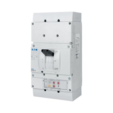 Eaton, NZM, NZM Molded Case Circuit Breaker 3-Pole 800A, Breaking Capacity 37 kA, Fixed