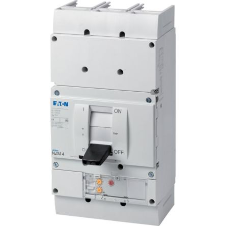 Eaton, NZM, NZM Molded Case Circuit Breaker 3-Pole 875A, Breaking Capacity 37 kA, Fixed