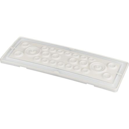 Eaton ZSD Series Polypropylene Flange for Use with Cutouts 195 x 64 mm, Accessory exterior fitting, Accessory CS 18 mm x