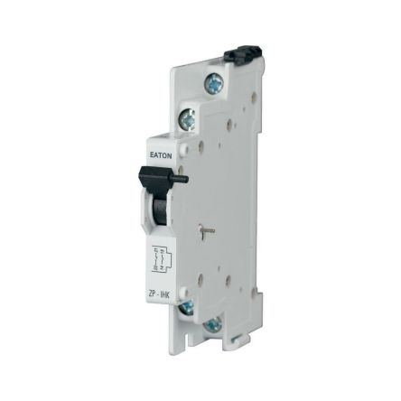 Eaton Auxiliary Contact, 2 Contact, 1 NO/1 NC, 2860, 6 A, 286052 ZP-IHK