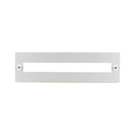 Eaton Sheet Steel Powder Coated Front Plate, 325mm W, 35 mm L for Use with Enclosure