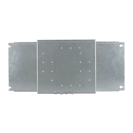 Eaton Sheet Steel Powder Coated Mounting Kit, 525mm W, 90 mm L for Use with Enclosure Mounting