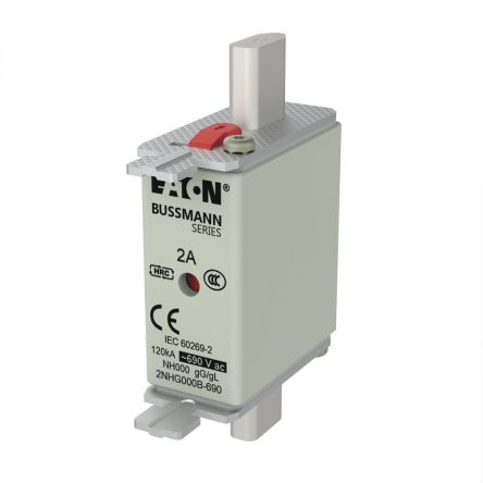 Eaton 2A Tag Fuse NH000 690V