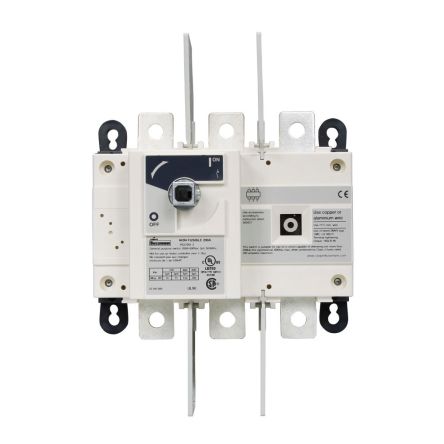 Eaton RD, 3 Position Rotary Switch, 200A, Screw