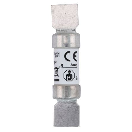 Eaton 6A Tag Fuse 15 x 62 mm 440V ac