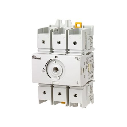 Eaton RD, 3 Position Rotary Switch, 60A, Screw