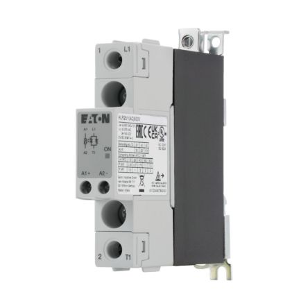 Eaton HLR Series Solid State Relay, 25 A Load, Chassis Mount, 600 V ac Load, 275V ac Control