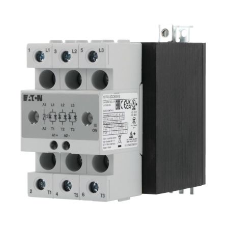 Eaton HLR Series Solid State Relay, 30 A Load, Chassis Mount, 660 V ac Load, 32V dc Control