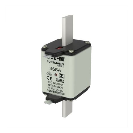 Eaton 355A Tag Fuse 53 x 150 mm 500V