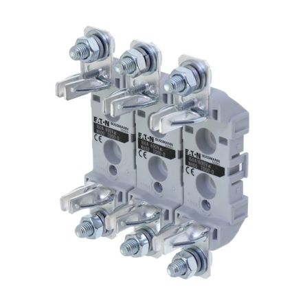 Eaton 160A Base Mount Fuse Holder, 3P-Pole for NH0, 690V