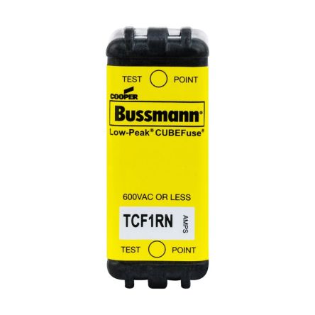 Eaton 1A NH Fuse 1 x 0.75 x 1.88 in 600 V ac, 300V dc