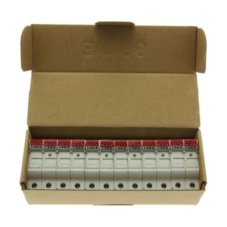 Eaton 30A Fuse Holder for 10 x 38 mm, 1P-Pole, 690V