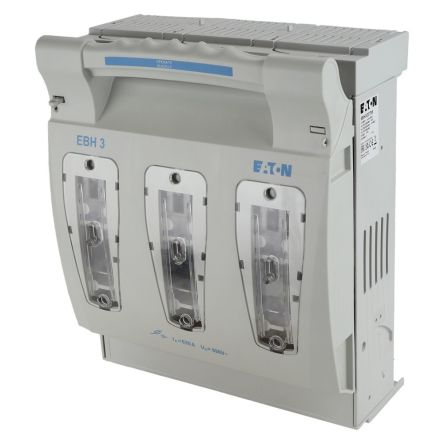 Eaton 630A Fuse Holder, 3P-Pole for 250 x 3254 mm, 690V