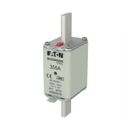 Eaton 355A NH Fuse 63 x 40 x 135 mm 440V ac