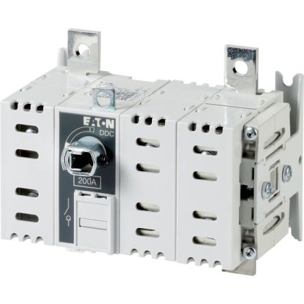 Eaton 2-Pole Rear Panel Isolator Switch -, IP20, 125A, 0 kW