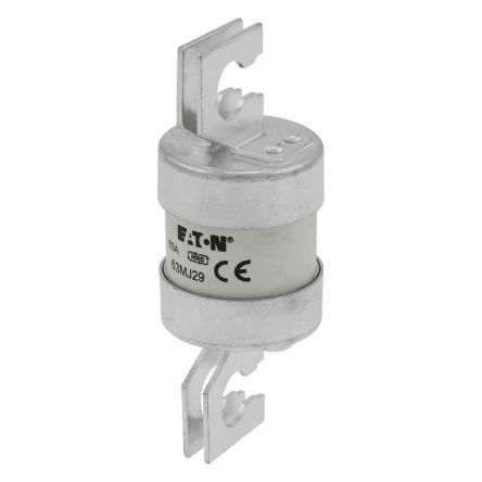Eaton 63A Cartridge Fuse, 38 x 101 mm