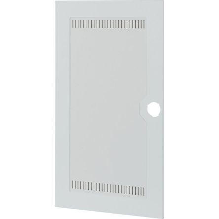 Eaton xComfort KLV Series Sheet Steel Single Door, 526 mm H, 296mm W, 11 mm D, 10.5 mm L for Use with KLV LV systems