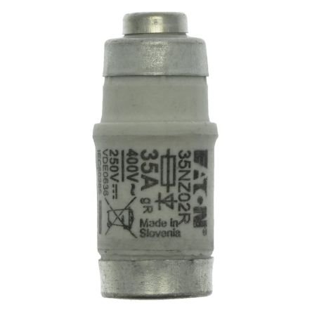 Eaton 35A D02 Bottle Fuse, gR, 400V