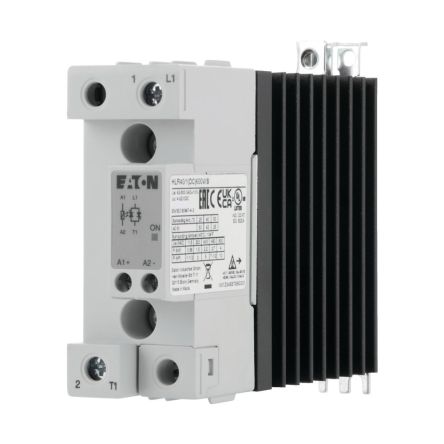 Eaton HLR Series Solid State Relay, 43 A Load, Chassis Mount, 600 V ac Load, 32V dc Control