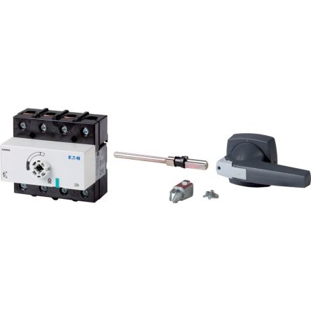 Eaton Fuse Switch Disconnector, 3-Pole, 125 A, 125A