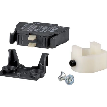 Eaton Auxiliary Contact, 2 Contact, 1 NO/1 NC, 6101137, Top Mount, 6101137 AUX1NO+1NC-BOX3