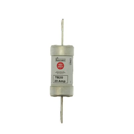 Eaton 20A Tag Fuse 27 x 112 mm 660 V ac, 460V dc, 97 mm