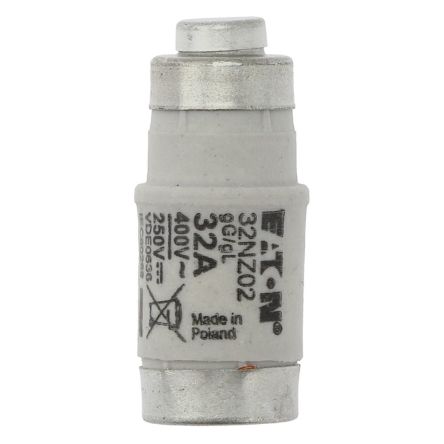 Eaton 32A D02 Bottle Fuse, 400V