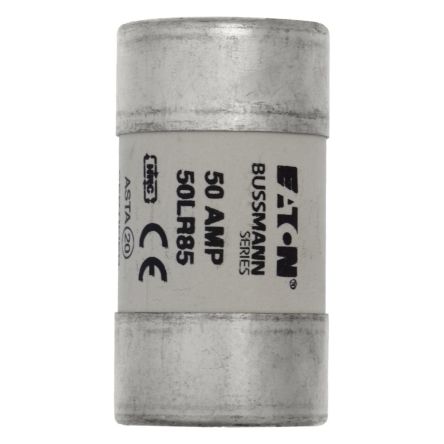 Eaton 50A Cartridge Fuse, 23 x 57 mm