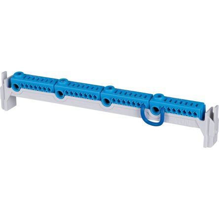 Eaton xComfort KLV Series Pluggable Terminal Block, 2-Contact, 2.5 mm Pitch, 1 Row, 302507 KSK-H-3N/1N-KLV