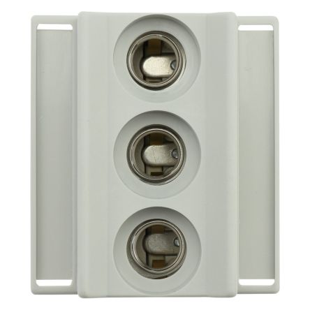 Eaton 16A Fuse Holder, 3P-Pole for 36 x 71 x 81 mm, 400V