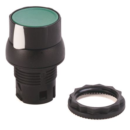 Allen Bradley 800FP Series Black, Green, White Push-in Push Button Switch, 22.5 mm Cutout, IP66