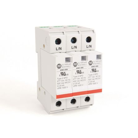 Allen Bradley Suppressor Module for use with Electrical Panel