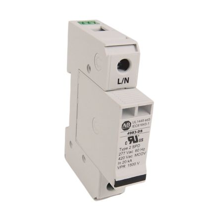 Allen Bradley Suppressor Module for use with Electrical Panel