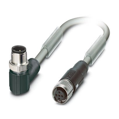 Phoenix Contact Bus Bus Cable, 2 Cores, 0.34mm² 24 AWG, Screened, 5 m, Silver Polyurethane Sheath