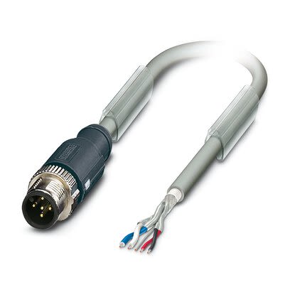 Phoenix Contact Bus Bus Cable, 2 Cores, 0.25mm² 24 AWG, Screened, 20 m, Silver Polyurethane Sheath