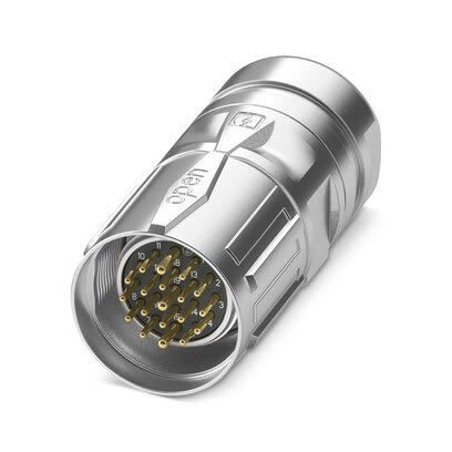 Phoenix Contact Circular Connector, 19 Contacts, Cable, M23 Connector, Plug, Male, IP67, CA Series