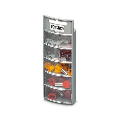 Phoenix Contact 5 Cell Grey Deoxidised High Phosphorus Copper Compartment Box