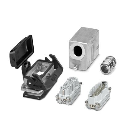 Phoenix Contact Heavy Duty Power Connector Accessory, 16A, HC Series Female, 16 Contacts
