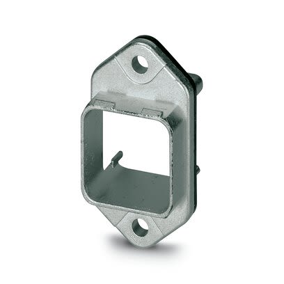 Phoenix Contact, 16080 Panel Mount Frame for use with RJ45 PCB Connection