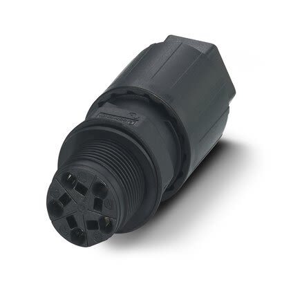 Phoenix Contact Circular Connector, 5 Contacts, Front, M25 Connector, IP66, IP68, IP69K, QPD Series